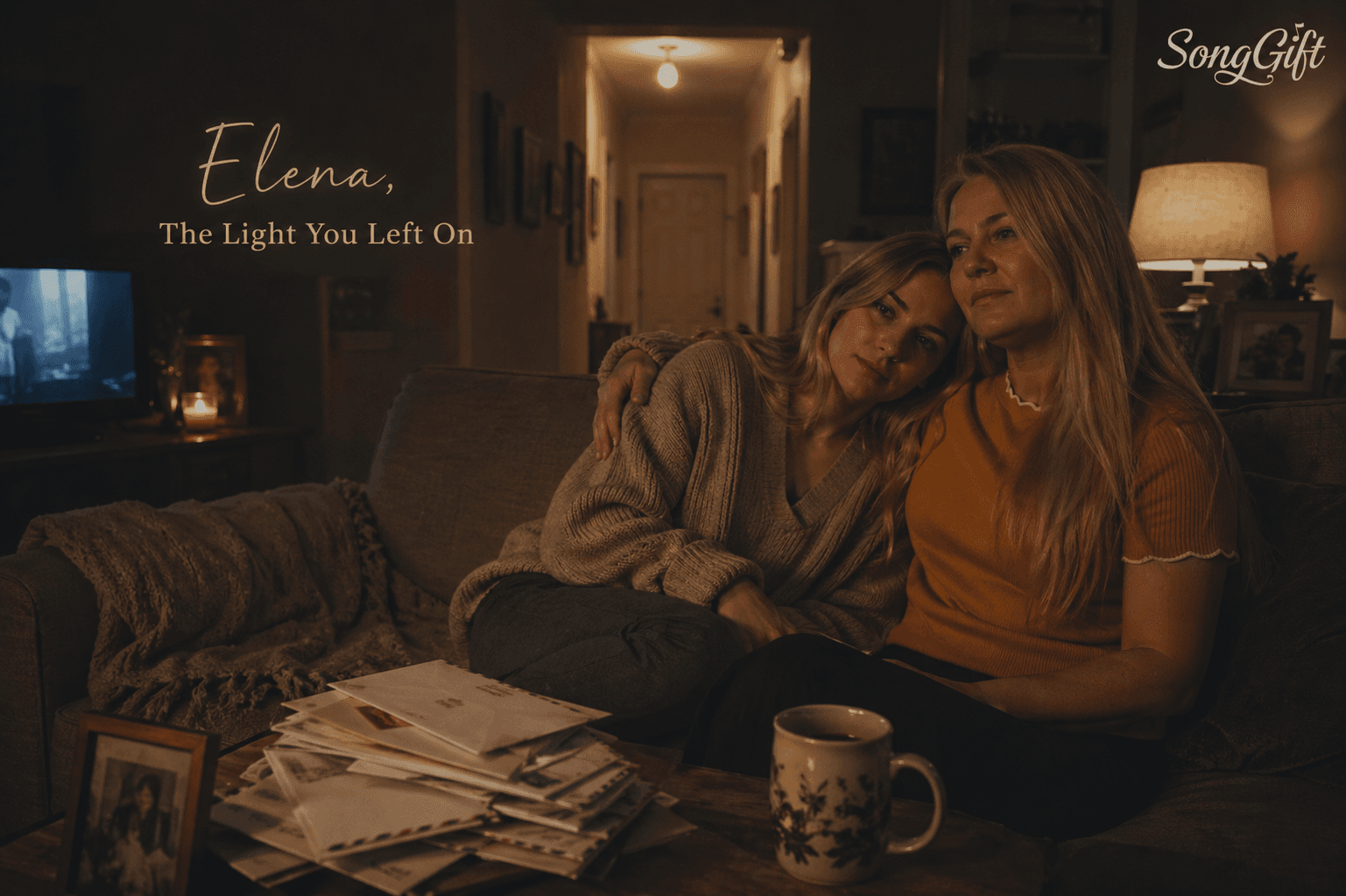 Elena — The Light You Left On