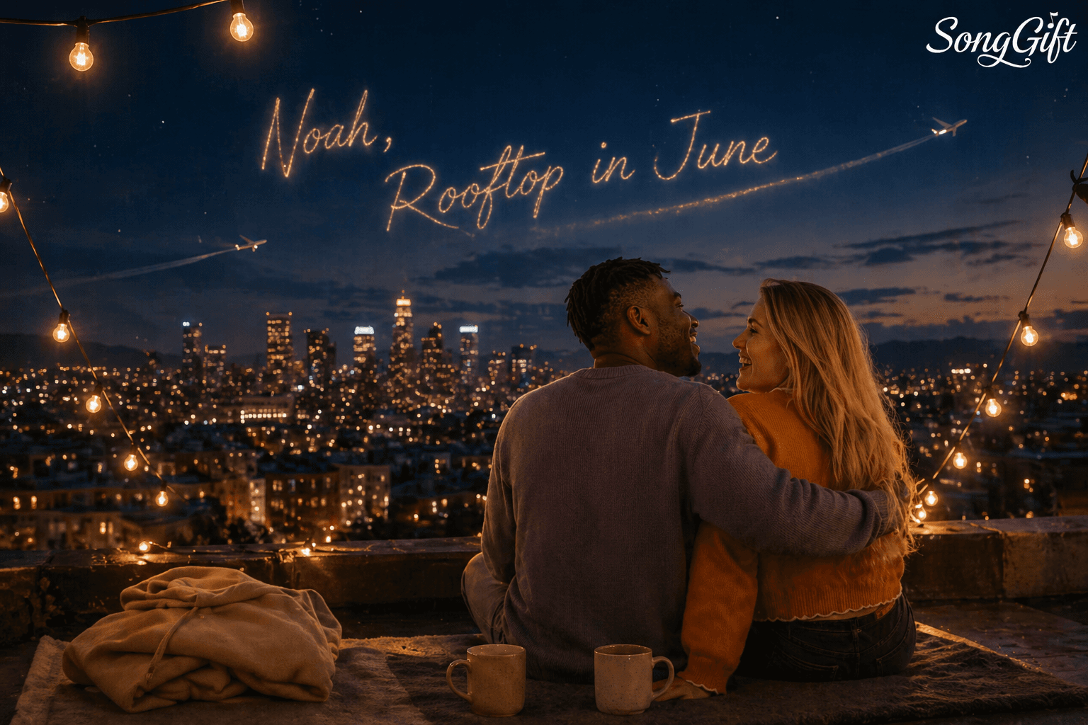 Noah — Rooftop in June